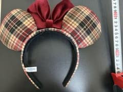 東京ディズニーリゾート カチューシャ チェック柄のサムネイル