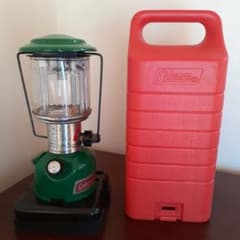 コールマンランタン&ランタンケースのサムネイル