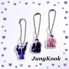 ぐく丸吉様 リクエスト おまとめBTS JUNGKOOK アクリルキーホルダー zzrunnie1.jpg