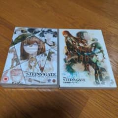 北米版アニメシュタインズ・ゲート1期+劇場版セットのサムネイル
