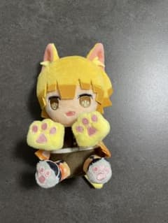 鬼滅の刃 にゃふぉるめ ぬいぐるみ vol.1 我妻善逸のサムネイル