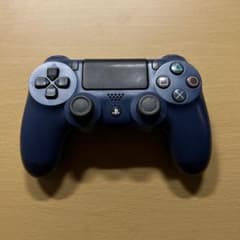 SONY DUALSHOCK プレステコントローラー4 ネイビーのサムネイル