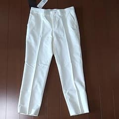 【kai様】専用アルチザン　白　パンツ　タグ付き　新品未使用のサムネイル