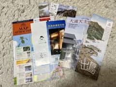 長崎観光地　パンフレット　チケットのサムネイル