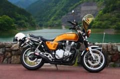 cb1100 sc65タンデムバー グラブバー キジマ製のサムネイル