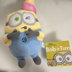 ミニオン マスコット ボブ&ティム アイスクリーム ボブ