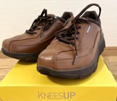 アシックス ラクウォーク ウォーキングシューズ 26.5cm 3E キャメルのサムネイル