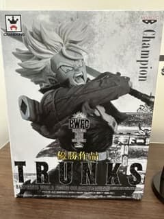 ドラゴンボール BWFCトランクスモノクロ - メルカリ