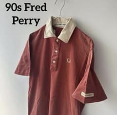 90sFredPerryフレッドペリーポロシャツレディース半袖