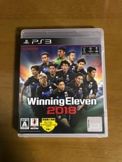 PS3 ウイニングイレブン2018のサムネイル