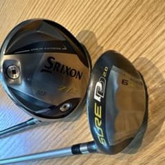 SRIXON Z-TX ドライバー ミズノSURE 2.0 6番 ユーティリティのサムネイル