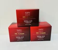 RAISE (レイズ) ソリューションHC 臍帯血由来　クリーム レイズ ソリューションHCクリーム 生ヒト臍帯血 ヒト幹細胞培養液 3個