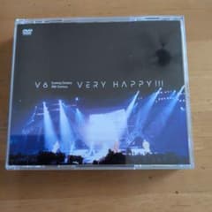 V6 - V6  コンサートDVD「VERY HAPPY!!!」 V6 DVD/ VERY HAPPY!!! - メルカリ