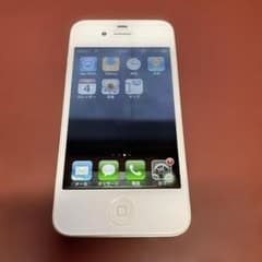 Apple iPhone 4s 16g ios6.1.3のサムネイル