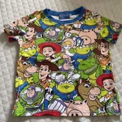 トイストーリーTシャツ100㎝のサムネイル