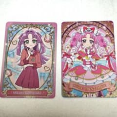 プリキュア バトンタッチ キラキラカードグミ 小林みくる キュアミスティックのサムネイル