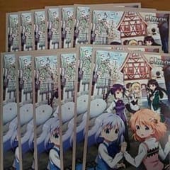 Chaos ご注文はうさぎですか？ハガキ シール同封のサムネイル