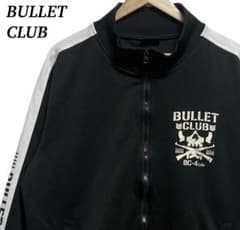 BULLET CLUB トラックジャケット ジャージ 新日本プロレス ブラック 
