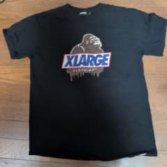 XLARGE ゴリラロゴ Tシャツ ブラック Mのサムネイル