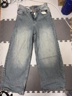 ZARA エクストラバギーパンツのサムネイル