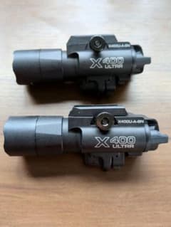 SureFire X400 Ultra レプリカ 樹脂製 2個セット - メルカリ