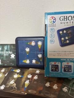 知育玩具　おばけ　スマートゲームズのサムネイル
