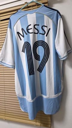 adidas アルゼンチン代表 メッシ messi ユニフォーム 19のサムネイル