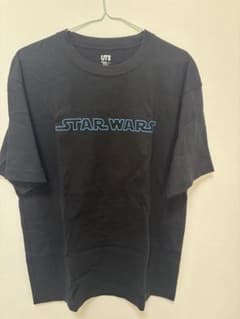 UNIQLO UT STAR WARS Tシャツ ブラック Mのサムネイル