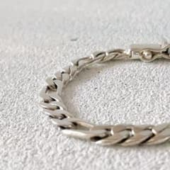 Mexico SV925 Figaro Chain Braceletのサムネイル