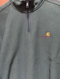 Carhartt ハーフジップ スウェットのサムネイル