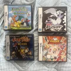 ニンテンドーDS ポケモン不思議のダンジョン空/闇の探検隊・ポケモン