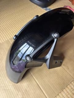 Z900RS cafe純正フロントフェンダー　アーム　ブラックのサムネイル