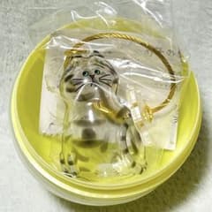 うちの子のけだまだま　猫　アメショ　ガチャのサムネイル