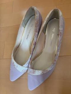 marie claire bis パンプス 23.0cm ラベンダーのサムネイル