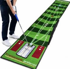 パターマット 30cm×250cm 2Way パッティングマット ゴルフ ②のサムネイル