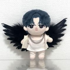 BTS(防弾少年団)ジミン ぬいぐるみ 15㎝ ON/blackswaマスター - メルカリ