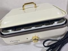 アイリスオーヤマ ミニホットプレート ricopaのサムネイル