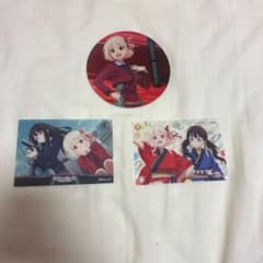リコリスリコイル コースター カードのサムネイル