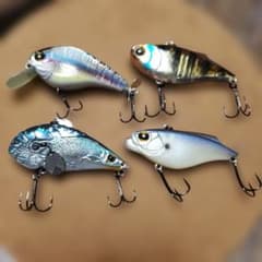 イマカツ ハードコア バス用ルアー ジャンク4個セット - メルカリ