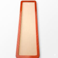 極美品 特注 T型隅丸 和額 フルーティーレッド 66.2×19.2 額縁 箱付 特注 隅丸和額 フルーティーレッド 箱付 美品 - メルカリ