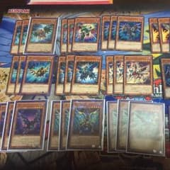 値下げ！遊戯王 RR(レイドラプターズ)デッキパーツセットのサムネイル