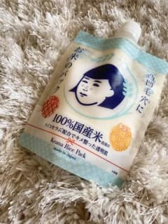 毛穴撫子 お米のパック  170gのサムネイル