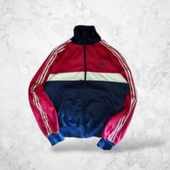 NK さん専用70s  VENTEXフランス製 トラックジャケット NK さん専用70s adidas VENTEXフランス製 トラックジャケット - メルカリ