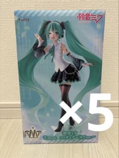初音ミク T-most フィギュア～NTver.～ 5体セット - メルカリ
