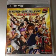 デッドオアアライブ5 アルティメットのサムネイル