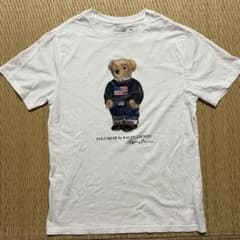 最終値下げ✨️ポロベア　ラルフローレン　半袖 Tシャツ 160 キッズ レディースのサムネイル