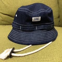 ベビー 帽子 52センチ ★美品★のサムネイル