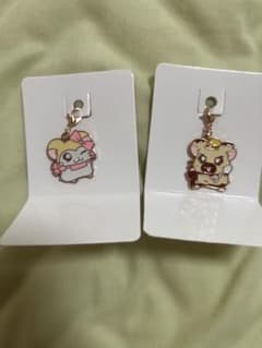 とっとこハム太郎 マフラーちゃん タイショーくん　チャームのサムネイル