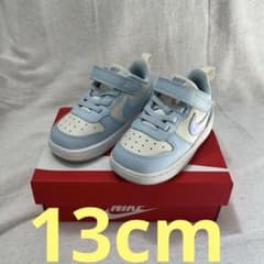 【美品】 NIKE スニーカー コート ボロー LOW リクラフト13cmのサムネイル