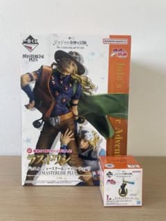 ジョジョ 一番くじ ラストワン ジャイロ ジョニィI賞 チャームセット ジョジョ 一番くじ ラストワン ジャイロ ジョニィI賞 チャームセット